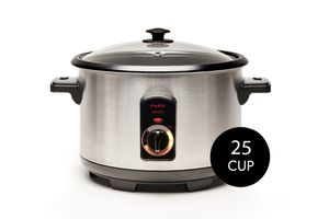 Pars 25 Cup Automatic Persian Rice Cooker — PARS PERSIAN RICE COOKERS